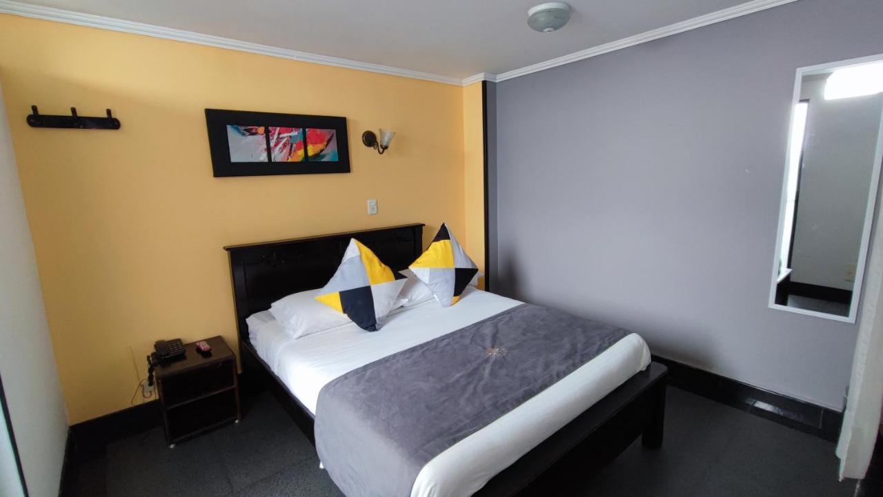 Hotel Rivera Deluxe Bogotá Esterno foto